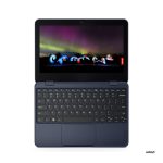 Portátil Lenovo 100w Gen 3 con procesador AMD 3000 3015e, 4GB RAM, 128GB eMMC, pantalla HD de 11.6 pulgadas, Wi-Fi 5, y Windows 10 Pro Education. SKU: 82HY000HSP