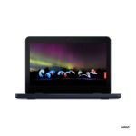 Portátil Lenovo 100w Gen 3 con procesador AMD 3000 3015e, 4GB RAM, 128GB eMMC, pantalla HD de 11.6 pulgadas, Wi-Fi 5, y Windows 10 Pro Education. SKU: 82HY000HSP