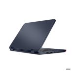 Lenovo 300w Gen 3, portátil híbrido 2-en-1, AMD 3000 3015e, pantalla táctil HD de 11.6 pulgadas, 4 GB de RAM, 128 GB SSD, Wi-Fi 802.11ac, Windows 10 Pro Educación, azul, SKU: 82J1001DSP