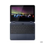 Lenovo 300w Gen 3, portátil híbrido 2-en-1, AMD 3000 3015e, pantalla táctil HD de 11.6 pulgadas, 4 GB de RAM, 128 GB SSD, Wi-Fi 802.11ac, Windows 10 Pro Educación, azul, SKU: 82J1001DSP