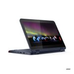 Lenovo 300w Gen 3, portátil híbrido 2-en-1, AMD 3000 3015e, pantalla táctil HD de 11.6 pulgadas, 4 GB de RAM, 128 GB SSD, Wi-Fi 802.11ac, Windows 10 Pro Educación, azul, SKU: 82J1001DSP