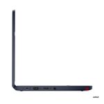 Lenovo 300w Gen 3, portátil híbrido 2-en-1, AMD 3000 3015e, pantalla táctil HD de 11.6 pulgadas, 4 GB de RAM, 128 GB SSD, Wi-Fi 802.11ac, Windows 10 Pro Educación, azul, SKU: 82J1001DSP