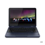 Lenovo 300w Gen 3, portátil híbrido 2-en-1, AMD 3000 3015e, pantalla táctil HD de 11.6 pulgadas, 4 GB de RAM, 128 GB SSD, Wi-Fi 802.11ac, Windows 10 Pro Educación, azul, SKU: 82J1001DSP