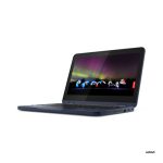 Lenovo 300w Gen 3, portátil híbrido 2-en-1, AMD 3000 3015e, pantalla táctil HD de 11.6 pulgadas, 4 GB de RAM, 128 GB SSD, Wi-Fi 802.11ac, Windows 10 Pro Educación, azul, SKU: 82J1001DSP