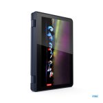 Lenovo 500w Gen 3 (Intel) 2-en-1 con procesador Intel Celeron N5100, pantalla táctil de 11.6 pulgadas HD, 4GB LPDDR4x-SDRAM, 128GB SSD y Wi-Fi 6, SKU: 82J3000DSP