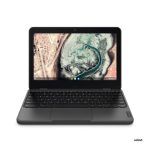 Lenovo 100e Chromebook Gen 3 con AMD 3000 3015Ce, pantalla HD de 11.6 pulgadas, 4 GB DDR4-SDRAM, 32 GB eMMC, Wi-Fi 5, ChromeOS, en color gris. SKU 82J70006SP