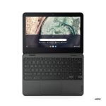 Lenovo 100e Chromebook Gen 3 con AMD 3000 3015Ce, pantalla HD de 11.6 pulgadas, 4 GB DDR4-SDRAM, 32 GB eMMC, Wi-Fi 5, ChromeOS, en color gris. SKU 82J70006SP