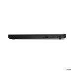 Portátil Lenovo 14w Gen 2 con procesador AMD 3000 3015e, pantalla de 35,6 cm (14 pulgadas) HD, 4 GB de memoria DDR4-SDRAM, 128 GB SSD, Wi-Fi 5 (802.11ac), Windows 11 Pro en español, color negro, SKU 82N80011SP