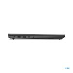 Imagen del Lenovo V15, portátil con procesador Intel Core i5-1235U, pantalla de 15.6 pulgadas Full HD, 8 GB de memoria DDR4-SDRAM, disco duro SSD de 256 GB, Wi-Fi 5 (802.11ac), sistema operativo FreeDOS, color negro. SKU: 82TT008SSP.