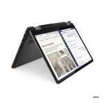 Lenovo 13w Yoga Gen 2 con AMD Ryzen 5 7530U, pantalla táctil WUXGA de 13.3 pulgadas, 16 GB de RAM, 512 GB SSD, Wi-Fi 6, Windows 11 Pro, SKU 82YR0004IX