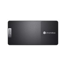 Lenovo Chromebox Micro PC modelo 83F90021SP con procesador Intel Celeron N4500, 8GB de RAM LPDDR4x-SDRAM, almacenamiento de 32GB eMMC, sistema operativo ChromeOS y color negro.