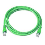 IBM cable de red RJ45 a RJ45 de 10 metros, color verde, Cat.6, SKU 90Y3718, perfecto para conexiones de alta velocidad.