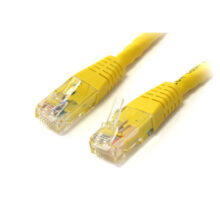 Cable de red de alta velocidad IBM RJ45 a RJ45 Cat.6 de 25 metros en color amarillo. SKU 90Y3724