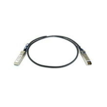 Imagen del cable Lenovo 90Y9427, un cable de fibra óptica e InfiniBand de 1 metro, color negro, con conectores SFP+