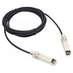 Cable de fibra óptica e InfiniBand SFP+ de 5 metros en color negro de Lenovo, SKU 90Y9433, ideal para centros de datos.