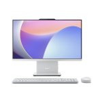 Lenovo IdeaCentre AIO 24ARR9 con procesador AMD Ryzen 5 7535HS, pantalla de 23.8 pulgadas Full HD, 16 GB de RAM DDR5, 512 GB SSD, Wi-Fi 6, SKU F0HR007QSP en gris