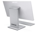 Lenovo IdeaCentre AIO 24ARR9 con procesador AMD Ryzen 5 7535HS, pantalla de 23.8 pulgadas Full HD, 16 GB de RAM DDR5, 512 GB SSD, Wi-Fi 6, SKU F0HR007QSP en gris