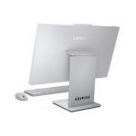 Lenovo IdeaCentre AIO 24ARR9 con procesador AMD Ryzen 5 7535HS, pantalla de 23.8 pulgadas Full HD, 16 GB de RAM DDR5, 512 GB SSD, Wi-Fi 6, SKU F0HR007QSP en gris