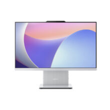 Lenovo IdeaCentre AIO 24ARR9 con procesador AMD Ryzen 5 7535HS, pantalla de 23.8 pulgadas Full HD, 16 GB de RAM DDR5, 512 GB SSD, Wi-Fi 6, SKU F0HR007QSP en gris