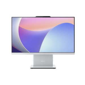 Lenovo IdeaCentre AIO 24ARR9 con procesador AMD Ryzen 5 7535HS, pantalla de 23.8 pulgadas Full HD, 16 GB de RAM DDR5, 512 GB SSD, Wi-Fi 6, SKU F0HR007QSP en gris