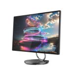 Lenovo Yoga AIO 32ILL10, ordenador todo en uno con procesador Intel Core Ultra 7, pantalla 80 cm (31.5 pulgadas) 3840 x 2160 pixeles, 32 GB LPDDR5x-SDRAM, 1 TB SSD y tarjeta gráfica NVIDIA GeForce RTX 4050. SKU: F0HX000KSP.