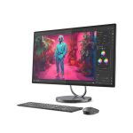 Lenovo Yoga AIO 32ILL10, ordenador todo en uno con procesador Intel Core Ultra 7, pantalla 80 cm (31.5 pulgadas) 3840 x 2160 pixeles, 32 GB LPDDR5x-SDRAM, 1 TB SSD y tarjeta gráfica NVIDIA GeForce RTX 4050. SKU: F0HX000KSP.