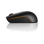 Ratón Lenovo GX30K79401 con tecnología RF inalámbrica, láser de 1000 DPI y diseño ambidiestro