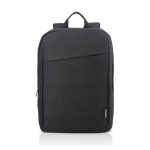 Imagen de la mochila Lenovo B210 negra, diseñada para portátiles de 15.6 pulgadas. SKU GX40Q17225.