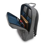 Mochila Lenovo B210 39,6 cm (15.6 pulgadas) gris con diseño moderno, SKU GX40Q17227