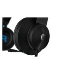 Auriculares Lenovo Legion H300, alámbricos, diadema de juego, color negro, sonido envolvente, SKU GXD0T69863