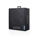 Auriculares Lenovo Legion H300, alámbricos, diadema de juego, color negro, sonido envolvente, SKU GXD0T69863