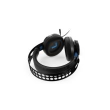 Auriculares Lenovo Legion H300, alámbricos, diadema de juego, color negro, sonido envolvente, SKU GXD0T69863