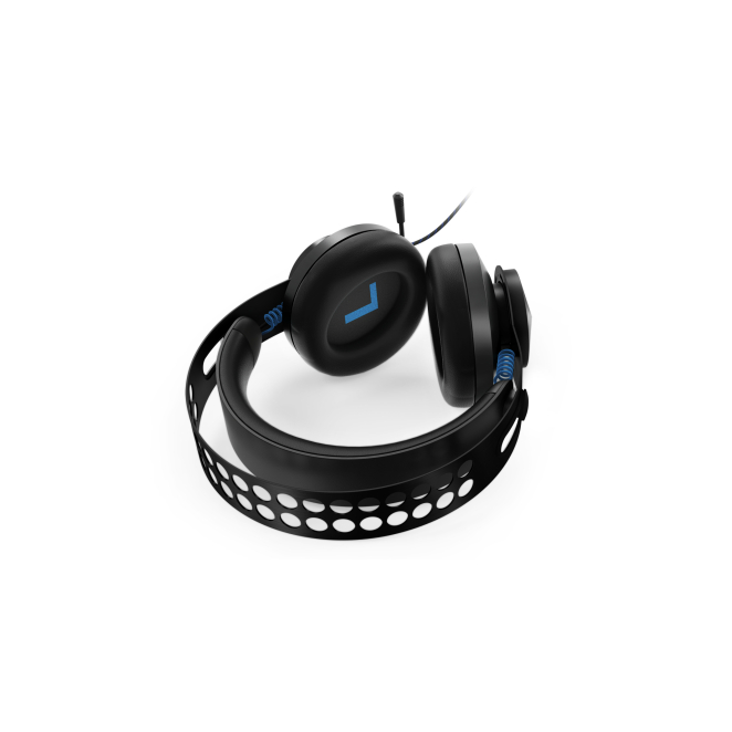 Lenovo Auriculares Diadema de Juego Negro con Sonido Envolvente Auriculares Lenovo Legion H300, alámbricos, diadema de juego, color negro, sonido envolvente, SKU GXD0T69863