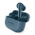 Auriculares Lenovo TWS Yoga PC Edition, true wireless stereo, dentro de oído, para llamadas y música, Bluetooth, color verde azulado, SKU GXD1N63507