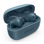 Auriculares Lenovo TWS Yoga PC Edition, true wireless stereo, dentro de oído, para llamadas y música, Bluetooth, color verde azulado, SKU GXD1N63507