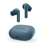 Auriculares Lenovo TWS Yoga PC Edition, true wireless stereo, dentro de oído, para llamadas y música, Bluetooth, color verde azulado, SKU GXD1N63507