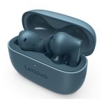 Auriculares Lenovo TWS Yoga PC Edition, true wireless stereo, dentro de oído, para llamadas y música, Bluetooth, color verde azulado, SKU GXD1N63507