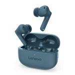 Auriculares Lenovo TWS Yoga PC Edition, true wireless stereo, dentro de oído, para llamadas y música, Bluetooth, color verde azulado, SKU GXD1N63507