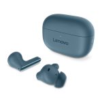 Auriculares Lenovo TWS Yoga PC Edition, true wireless stereo, dentro de oído, para llamadas y música, Bluetooth, color verde azulado, SKU GXD1N63507