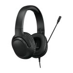 Auriculares Lenovo H110 Gaming Headset alámbrico con diadema en color negro, modelo GXD1P46879
