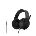 Auriculares alámbricos Lenovo H210 de diadema para juegos en color negro, SKU GXD1P46880