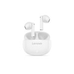 Auriculares True Wireless Lenovo E310 en color blanco, modelo Bluetooth TWS ideales para llamadas y música. SKU GXD1Q65145