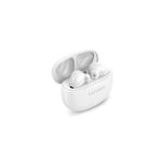 Auriculares True Wireless Lenovo E310 en color blanco, modelo Bluetooth TWS ideales para llamadas y música. SKU GXD1Q65145