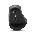 Ratón óptico inalámbrico Lenovo 600 Wireless Media con 2400 DPI, diseñado para oficina, mano derecha. SKU: GY50U89282