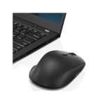 Ratón óptico inalámbrico Lenovo 600 Wireless Media con 2400 DPI, diseñado para oficina, mano derecha. SKU: GY50U89282