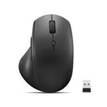Ratón óptico inalámbrico Lenovo 600 Wireless Media con 2400 DPI, diseñado para oficina, mano derecha. SKU: GY50U89282