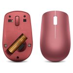 Lenovo 530 ratón de oficina ambidextro RF inalámbrico con sensor óptico de 1200 DPI. SKU GY50Z18990