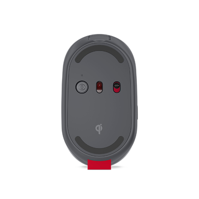 Lenovo Go Wireless Multi Device ratón Oficina Ambidextro RF Wireless + Bluetooth + USB Type-A Óptico 2400 DPI 5 Lenovo Go Wireless Multi Device ratón caracteristicas