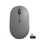 Lenovo Go Wireless Multi Device ratón óptico, ambidextro, 2400 DPI, compatible con bluetooth y USB, SKU GY51C21211