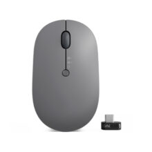 Lenovo Go Wireless Multi Device ratón óptico, ambidextro, 2400 DPI, compatible con bluetooth y USB, SKU GY51C21211